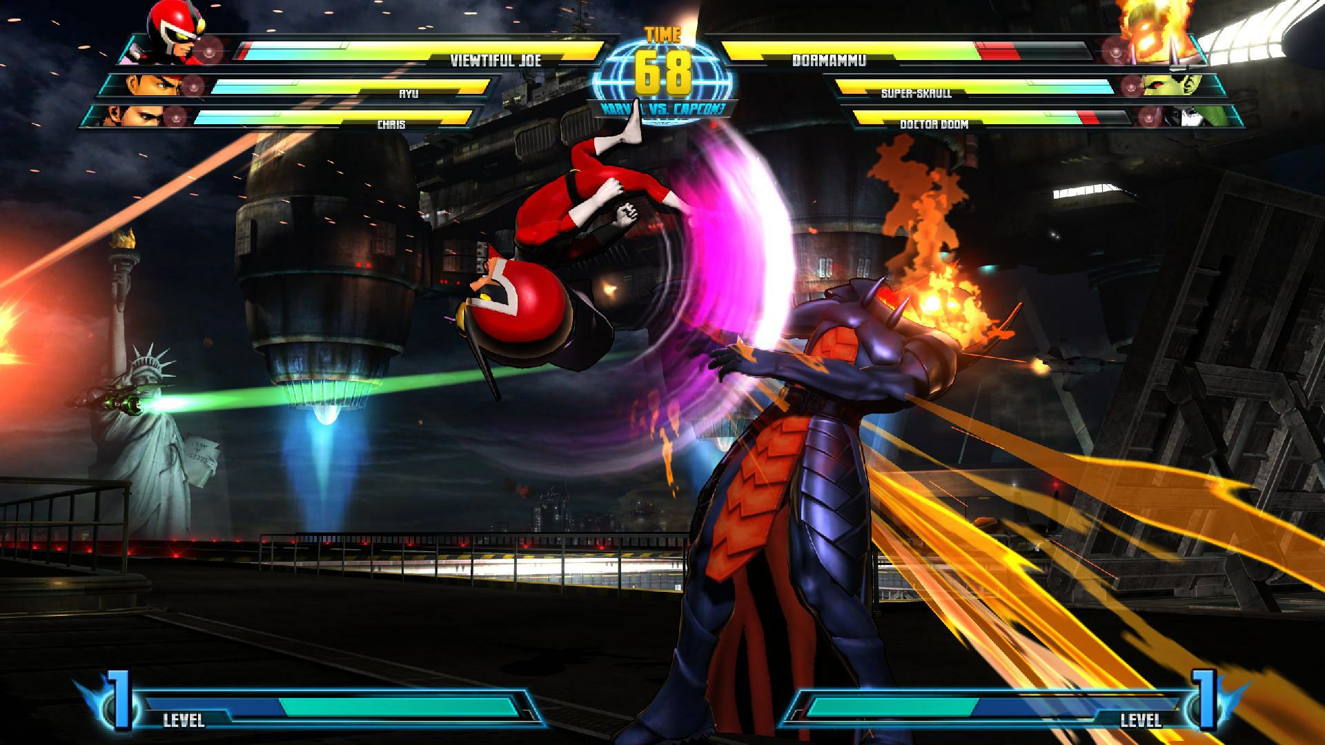 Marvel vs. Capcom 3: Fate of Two Worlds - Imagen 46